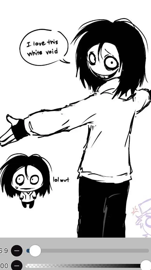 ai character: Jeff the killer!! background
