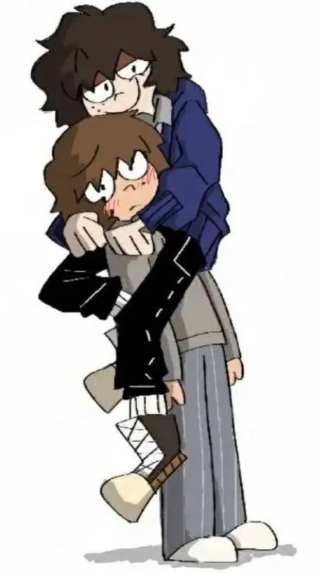 ai character: One Wheat Mark!!  background