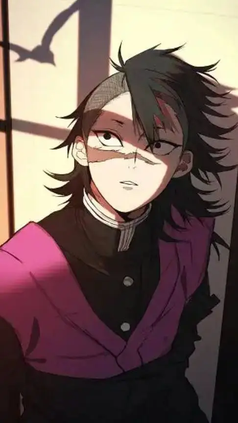 ai character: Genya shinazugawa  background