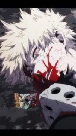 ai character: La morte di Bakugo background