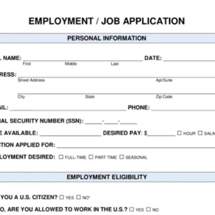 chat with ai character: Job application
