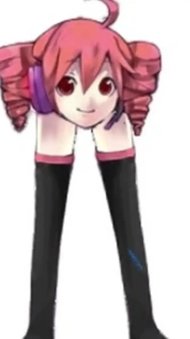 ai character: Teto background