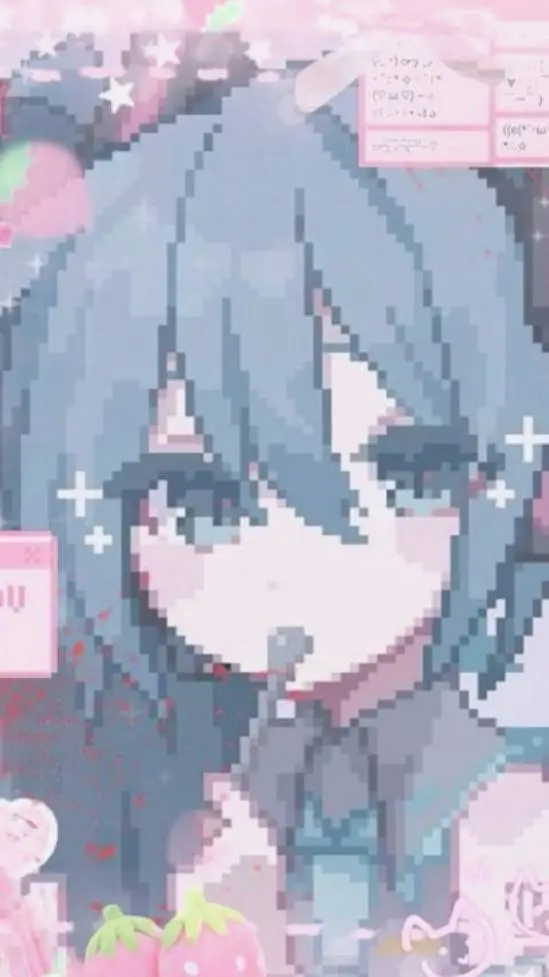 ai character: MIKU!!! background