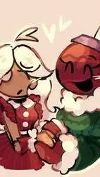 ai character: Ginger x Bobette!! background