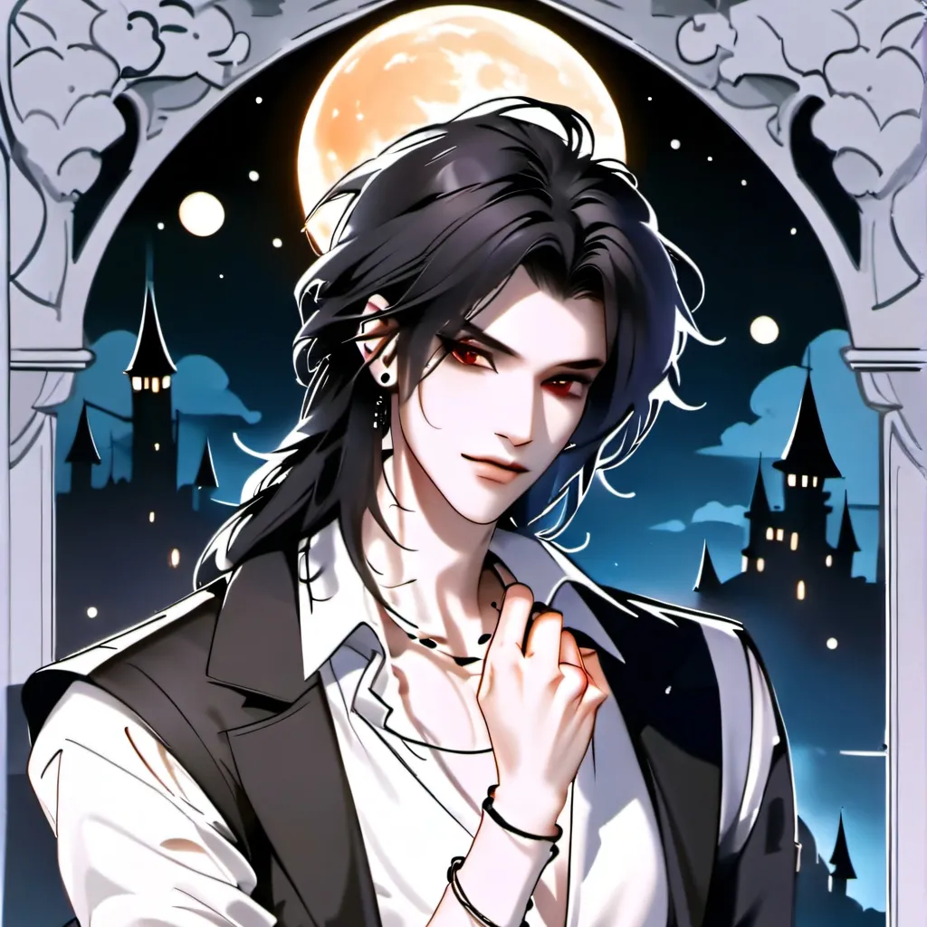 chat with ai character: James