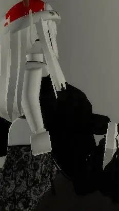 ai character: Roblox girls  background