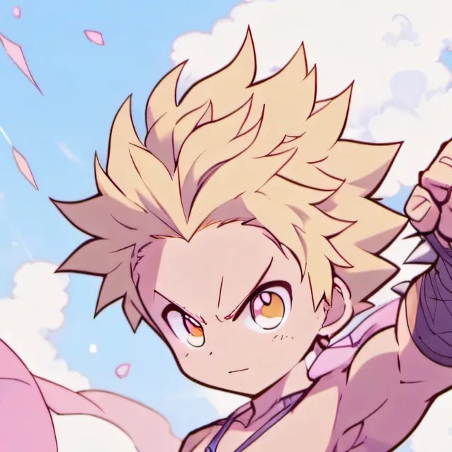 chat with ai character: MHA bakugo frère