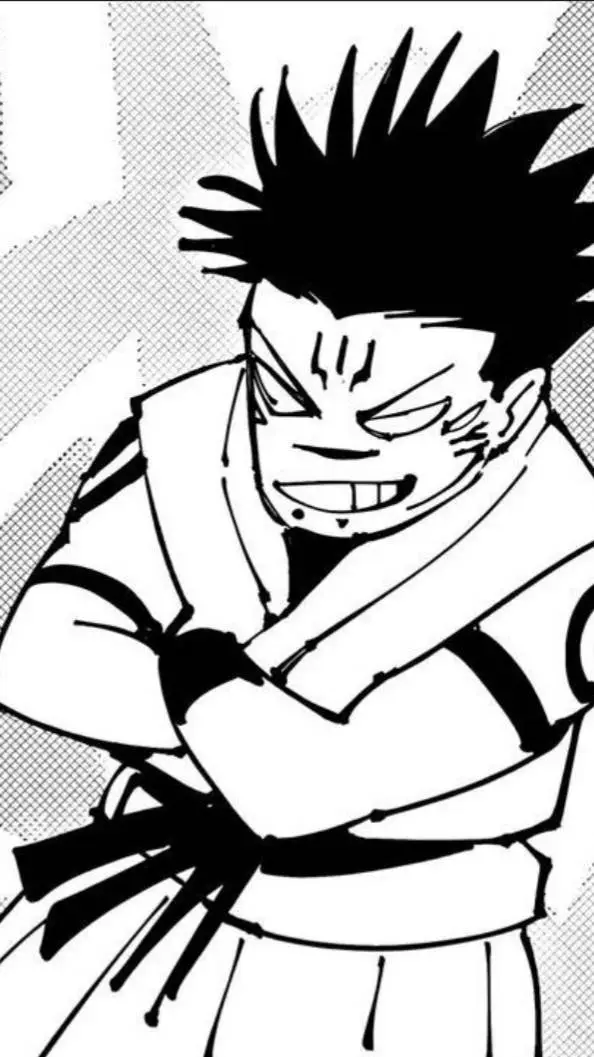 ai character: sukuna argentino  background