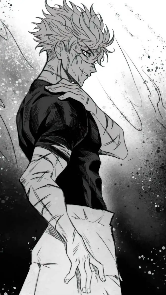 ai character: satoru gojo  background