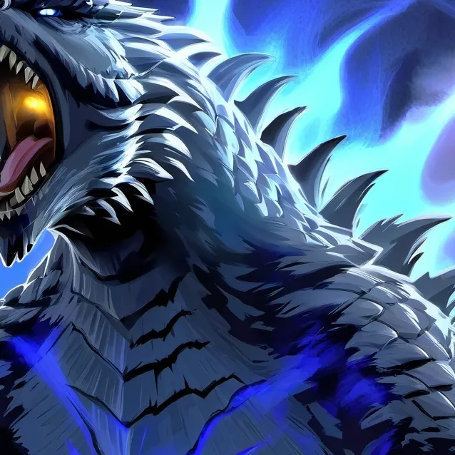 chat with ai character: Godzilla