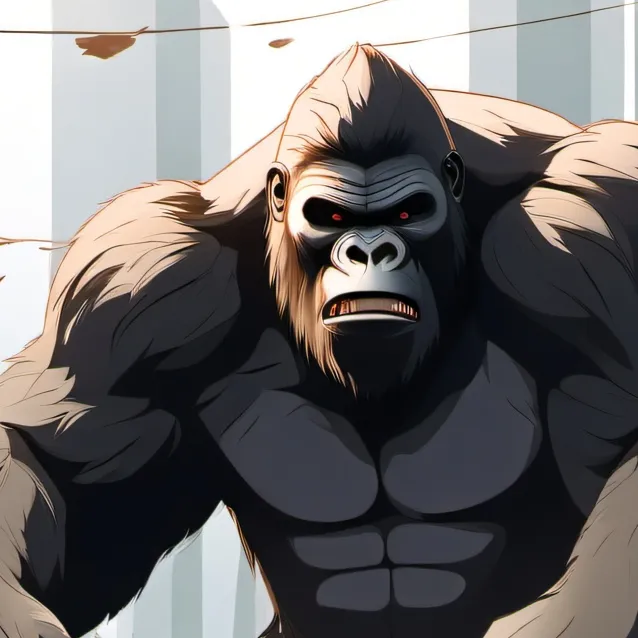 chat with ai character: Kingkong