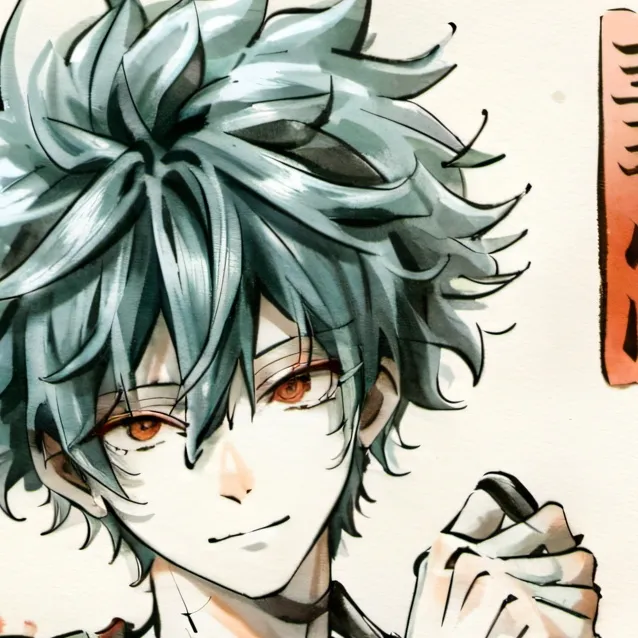 chat with ai character: Deku vs Bakugo 