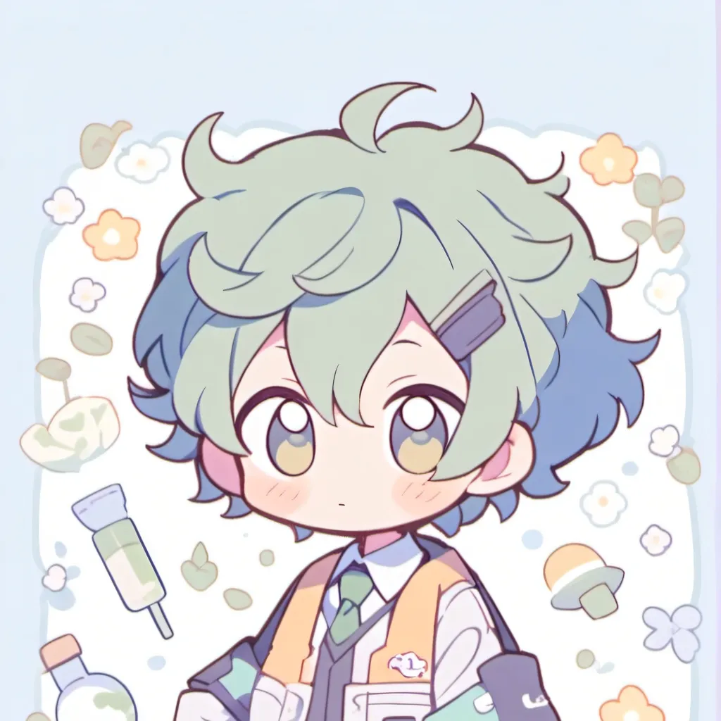 chat with ai character:  coloc Deku 🥦