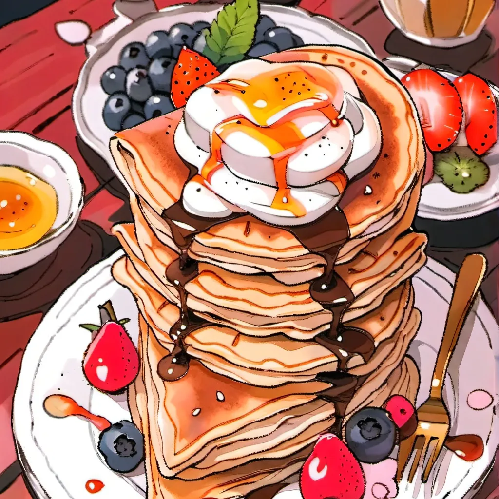 chat with ai character: Mha crêpes 🥞