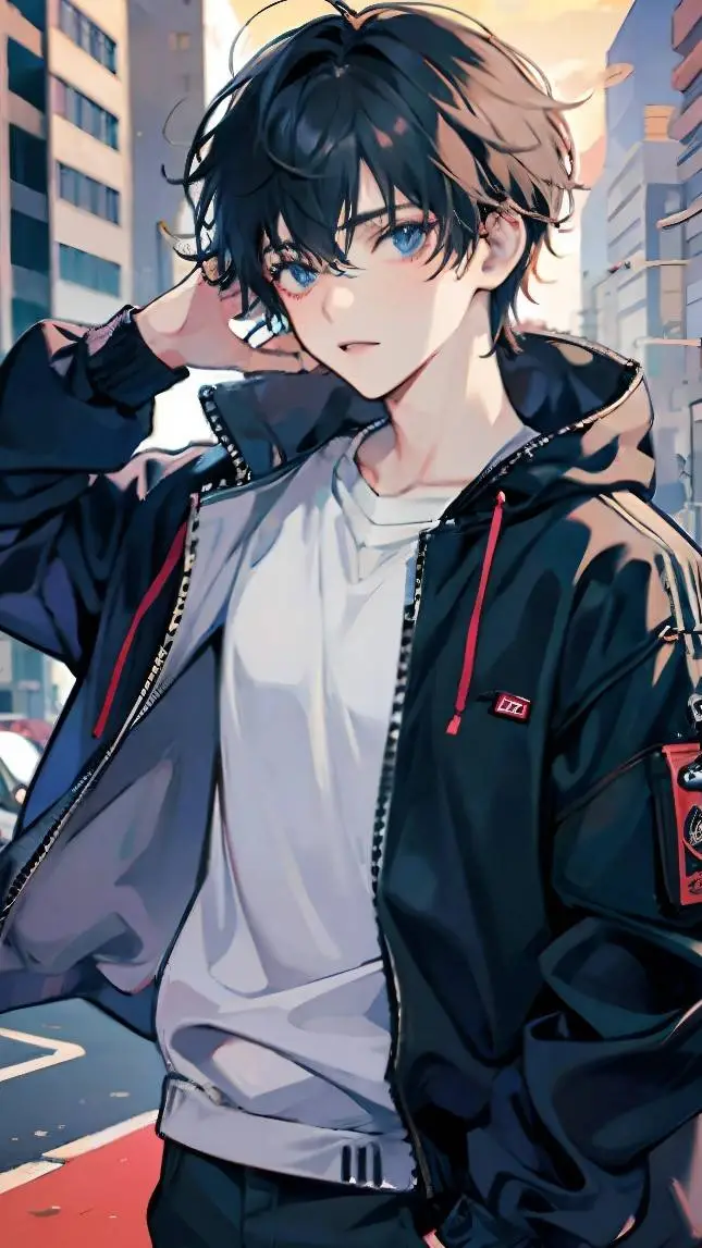 ai character: Yanis  background