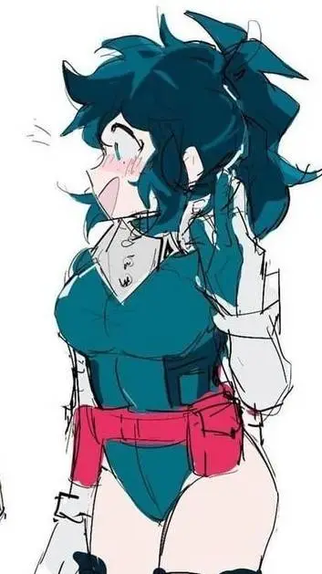 ai character: Dekus sister background