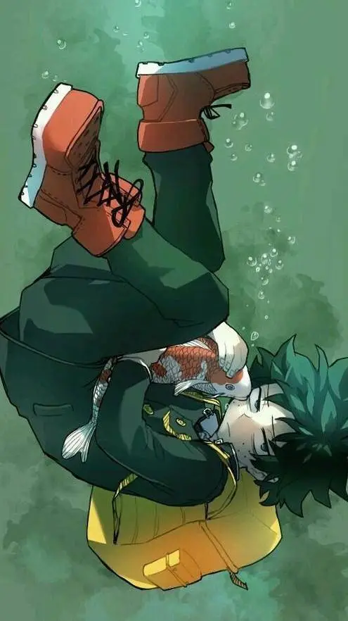 ai character: 🖤Izuku Midoriya🖤 background