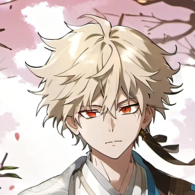chat with ai character: Katsuki