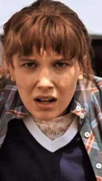 ai character: Stranger Things  background