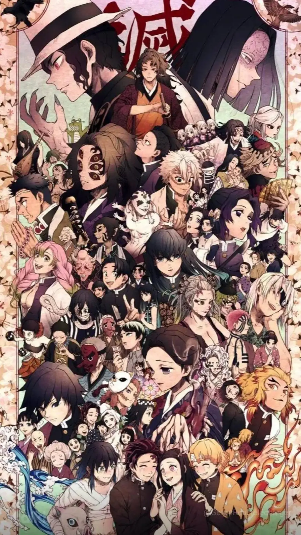 ai character: Kny, pick me  background