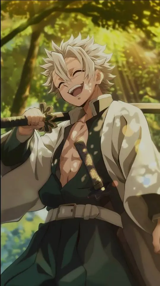 ai character: Kny, Sanemi background