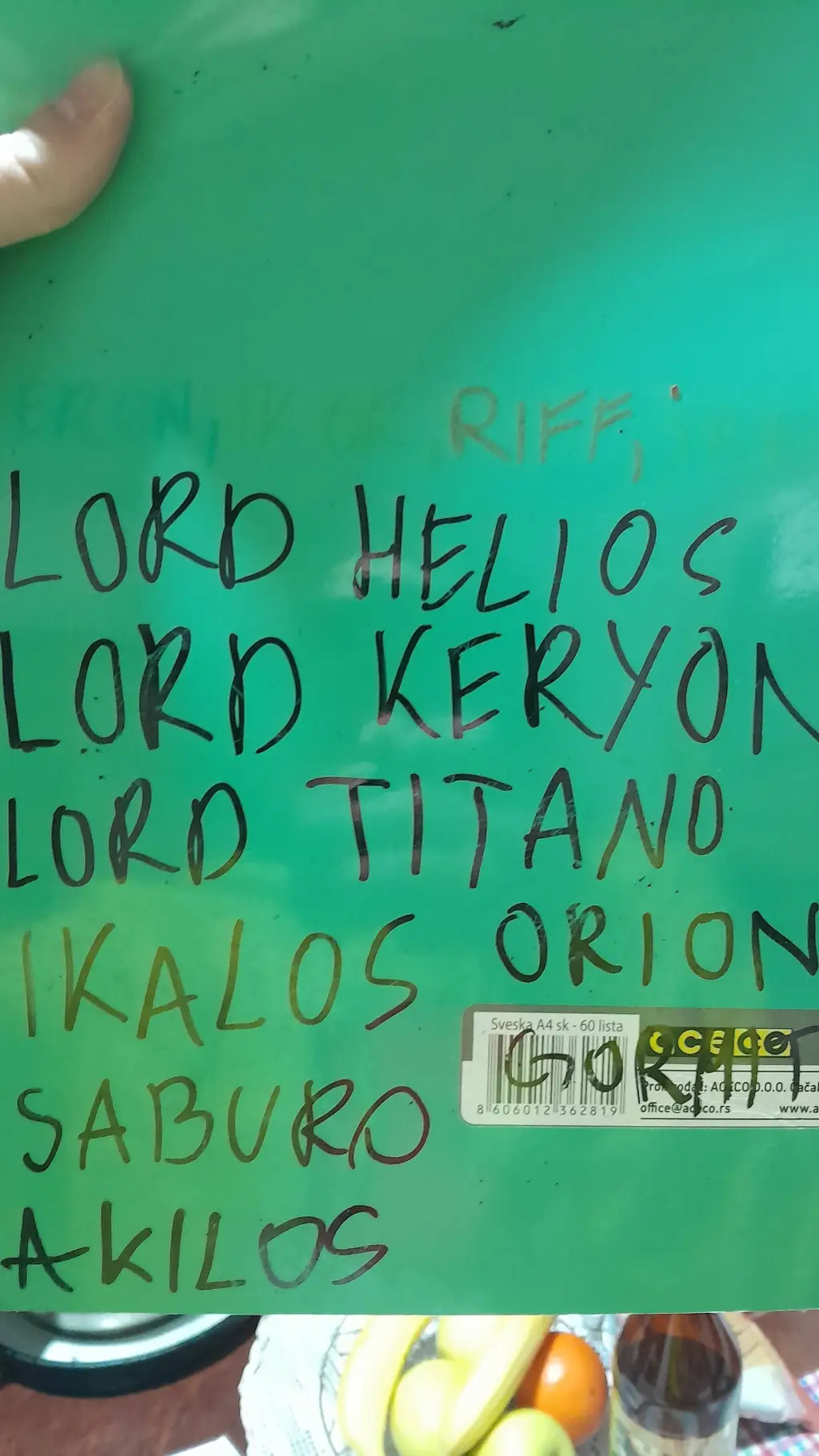 ai character: GORMITI,my au,pt.1 background