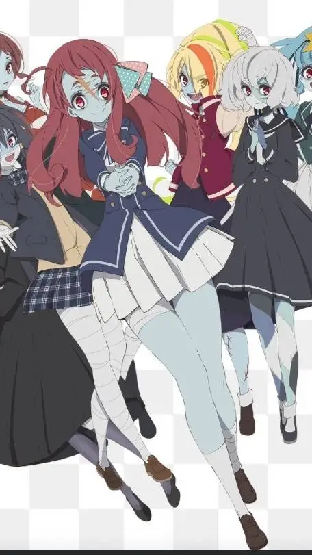 ai character: Zombie Land Saga background