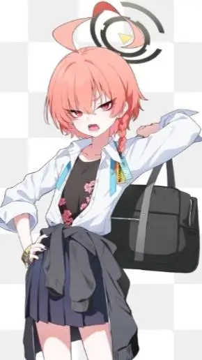 ai character: Mikamo Neru background