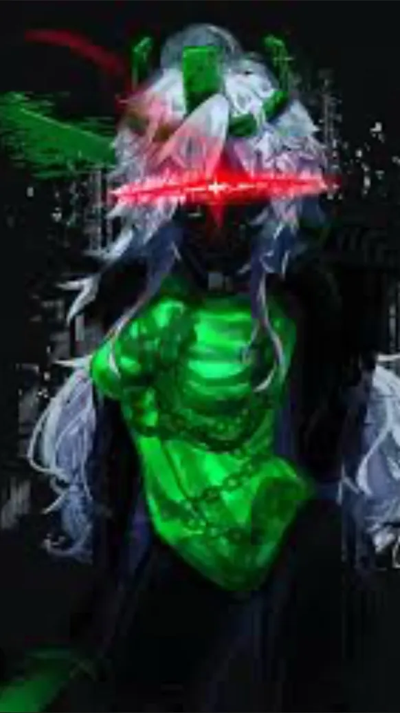 ai character: 1x1x1x1 background