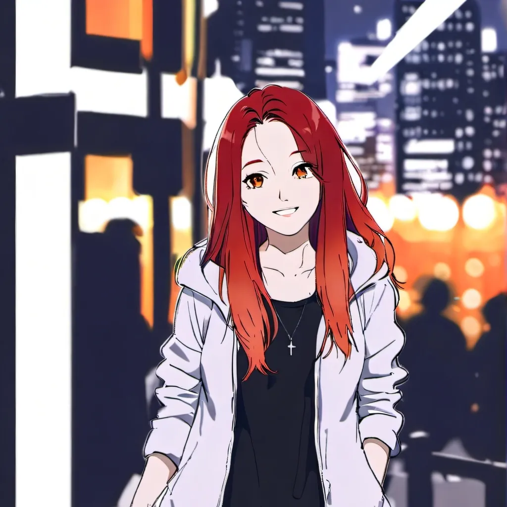 chat with ai character: luna