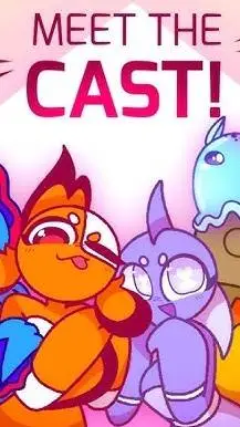 ai character: Someone fishy background