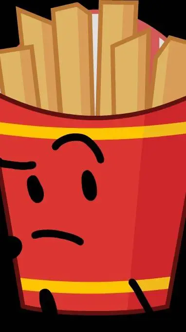 ai character: Fries background