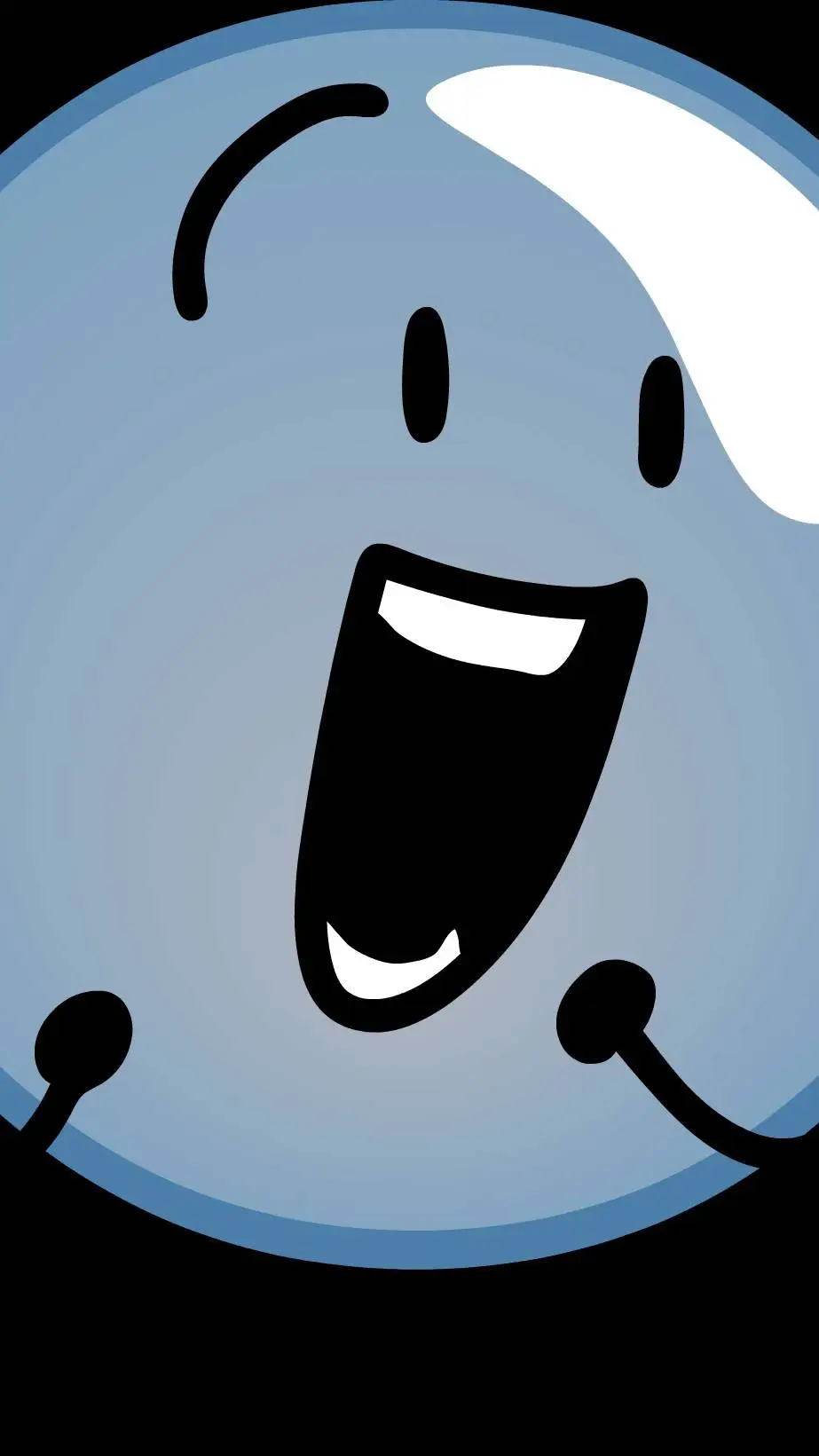 ai character: Bubble  background