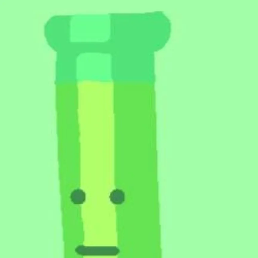 chat with ai character: test tube