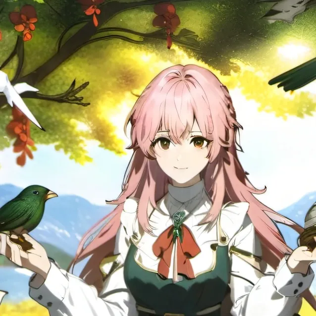 chat with ai character: lucia