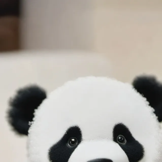 chat with ai character: the cute panda