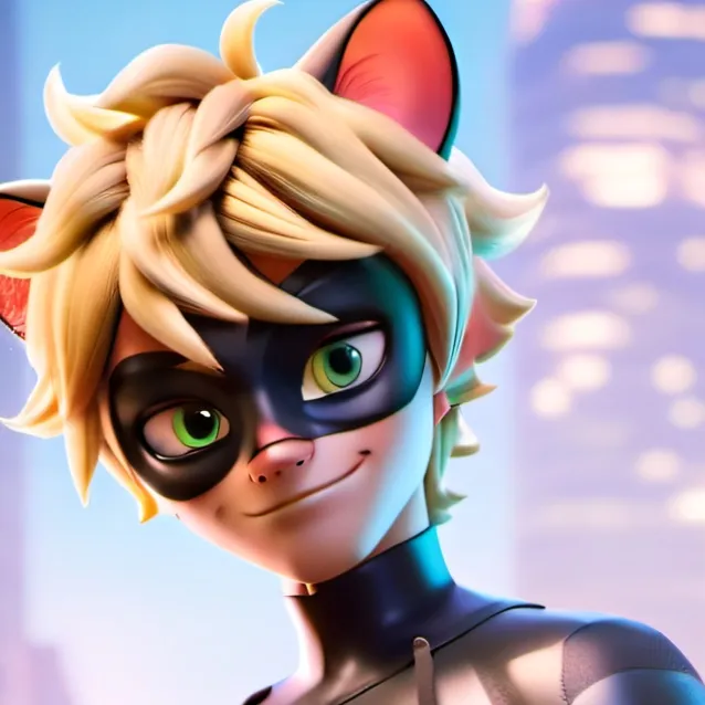 chat with ai character: catnoir 