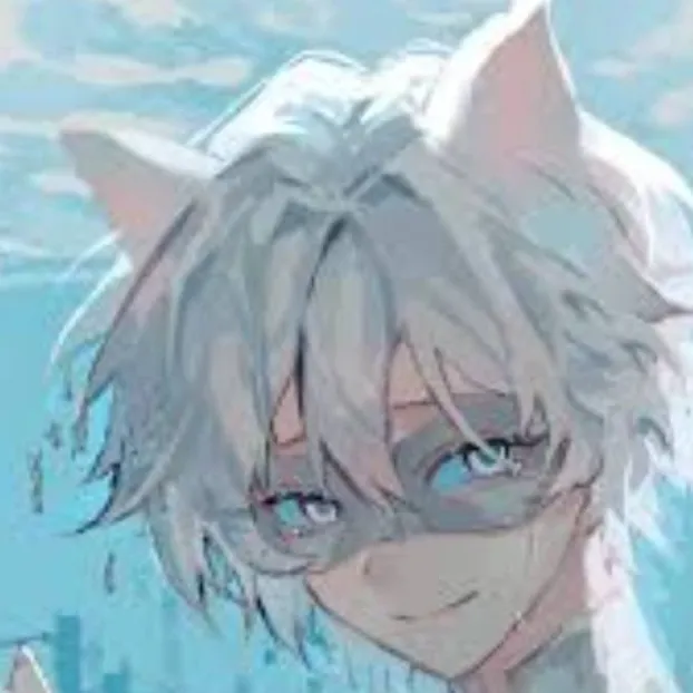 chat with ai character: cat blanc