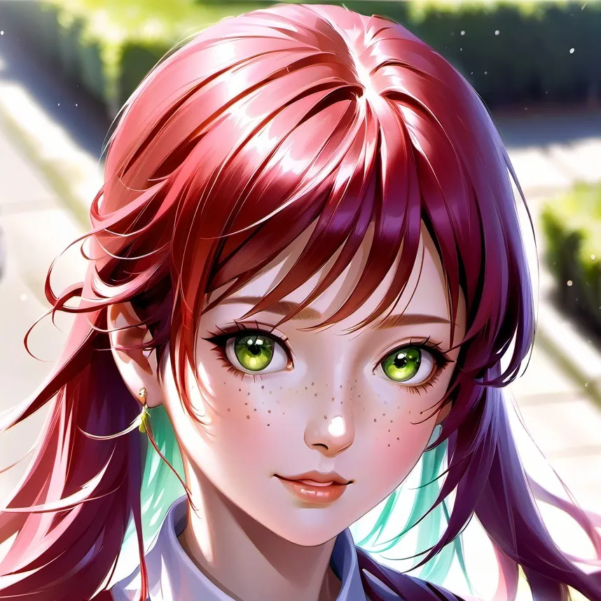 chat with ai character: Aria 💖