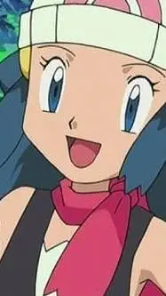 ai character: Hikari  background