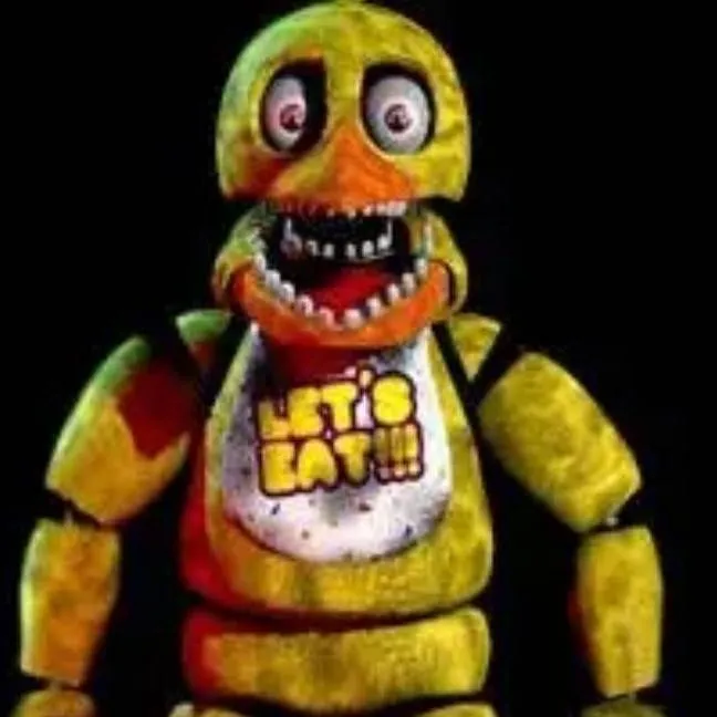 chat with ai character: unwithered chica