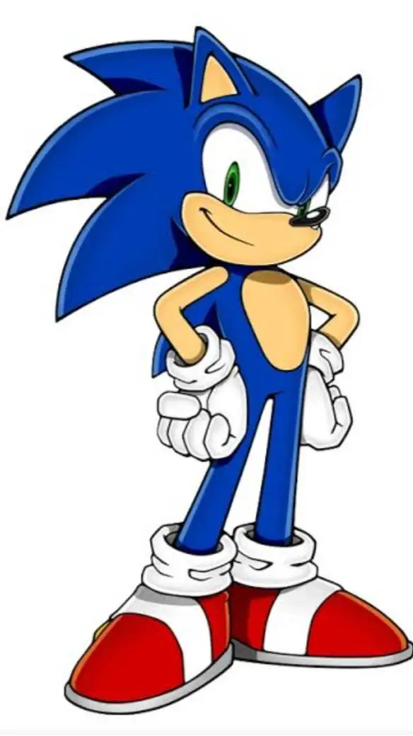ai character: sonic background