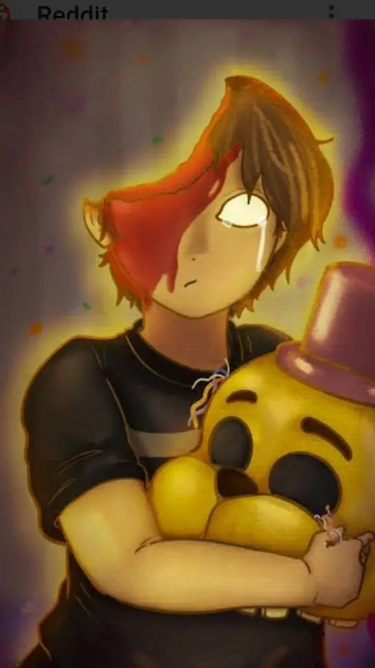 ai character: evan afton(alma) background