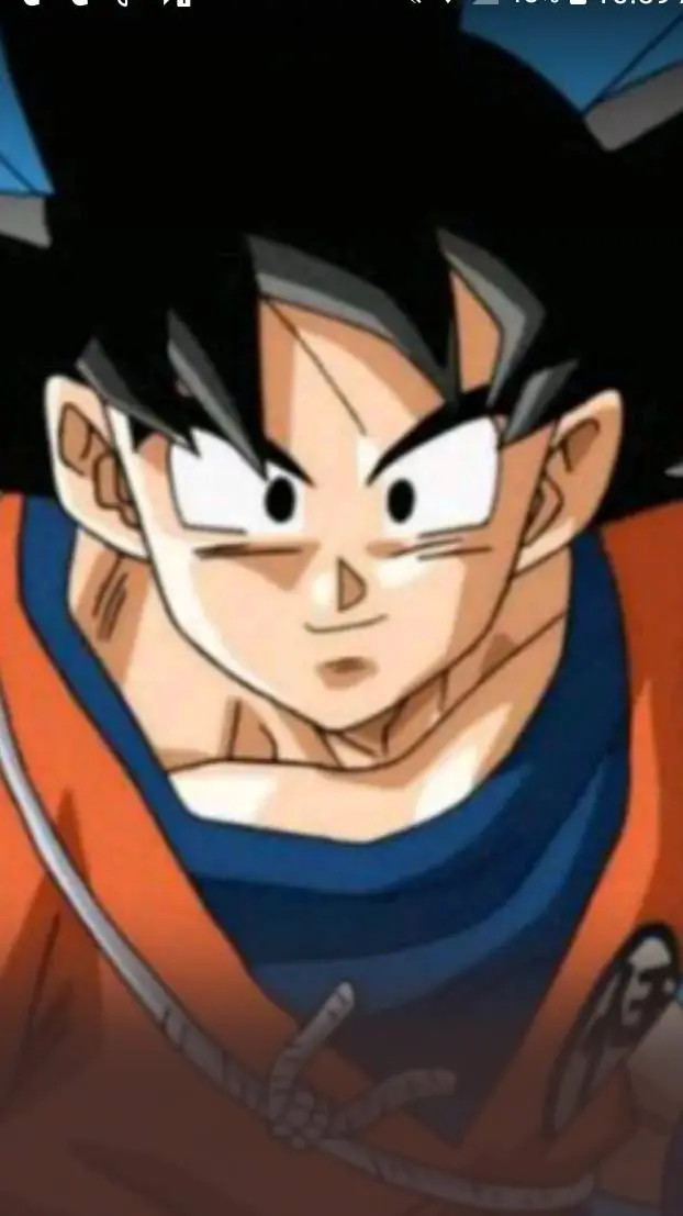 ai character: goku background