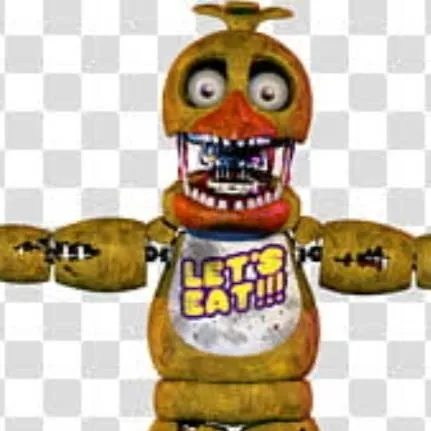 chat with ai character: withered chica