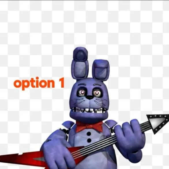 chat with ai character: unwithered bonnie