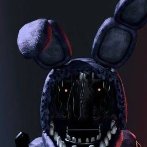 chat with ai character: withered bonnie