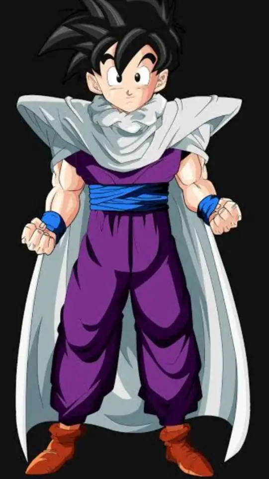 ai character: gohan background