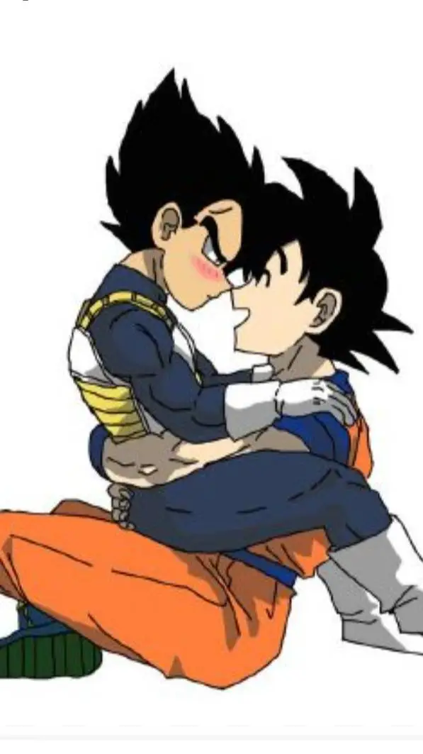 ai character: Goku x Vegeta background