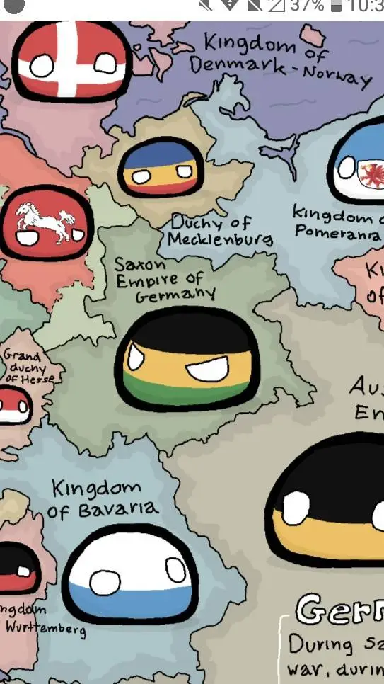 ai character: countryballs background